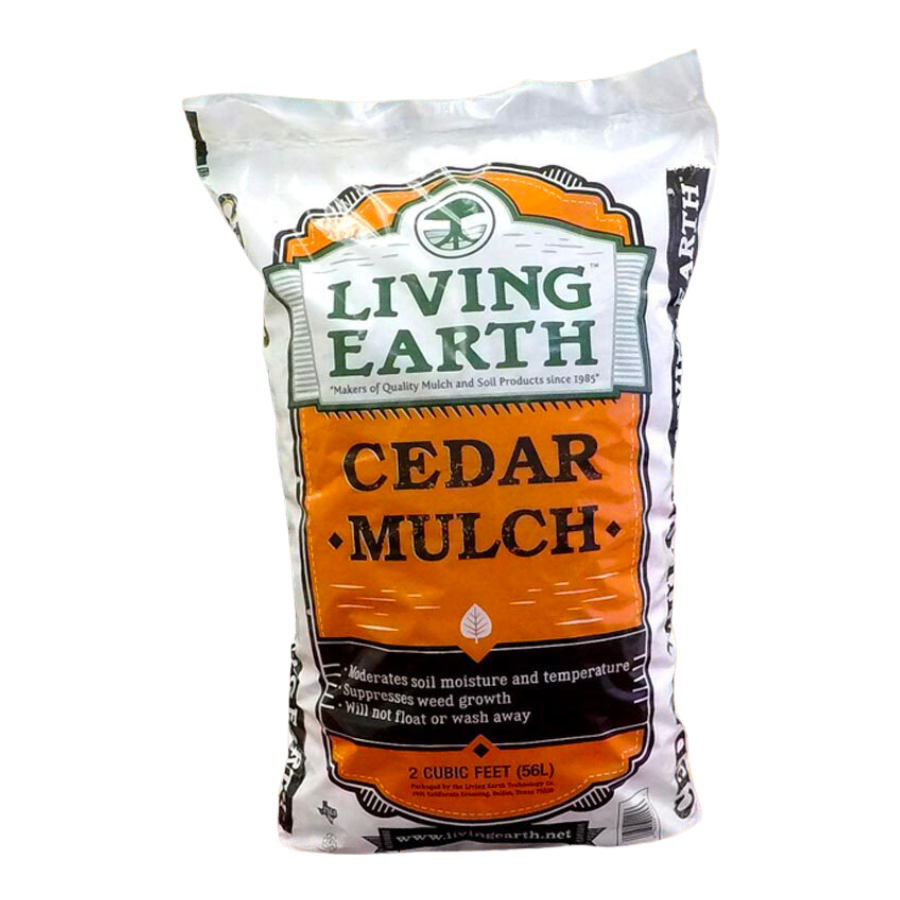 Living Earth Cedar Mulch