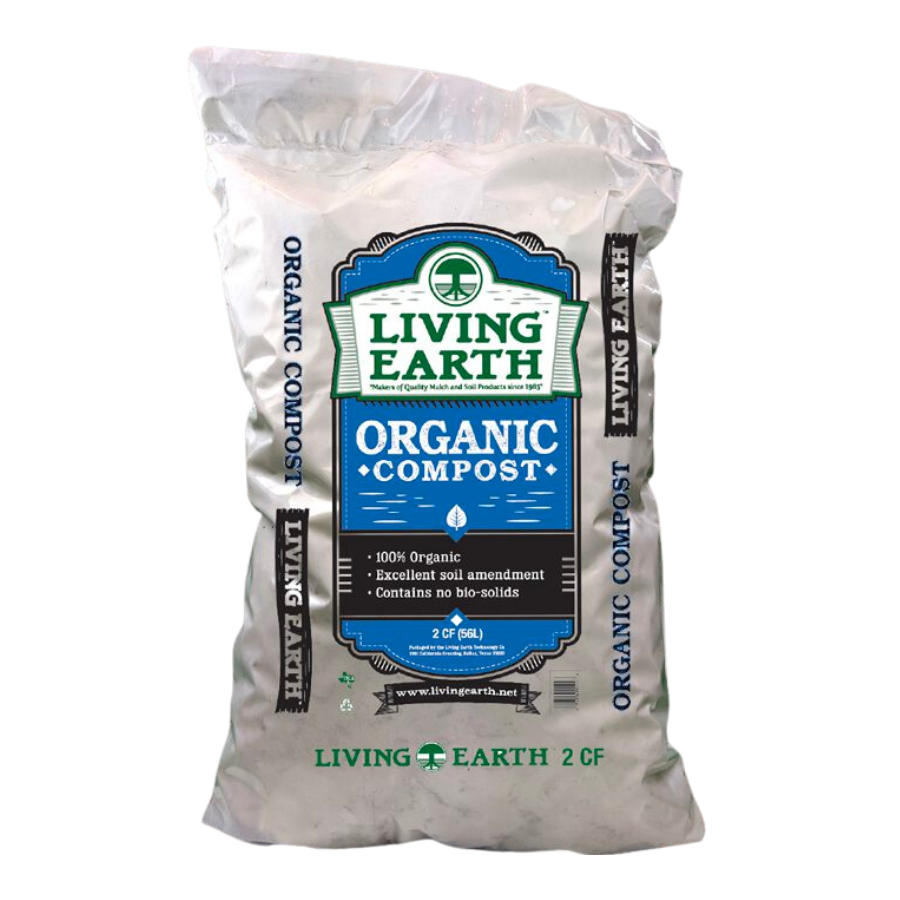 Living Earth Organic Compost Bag