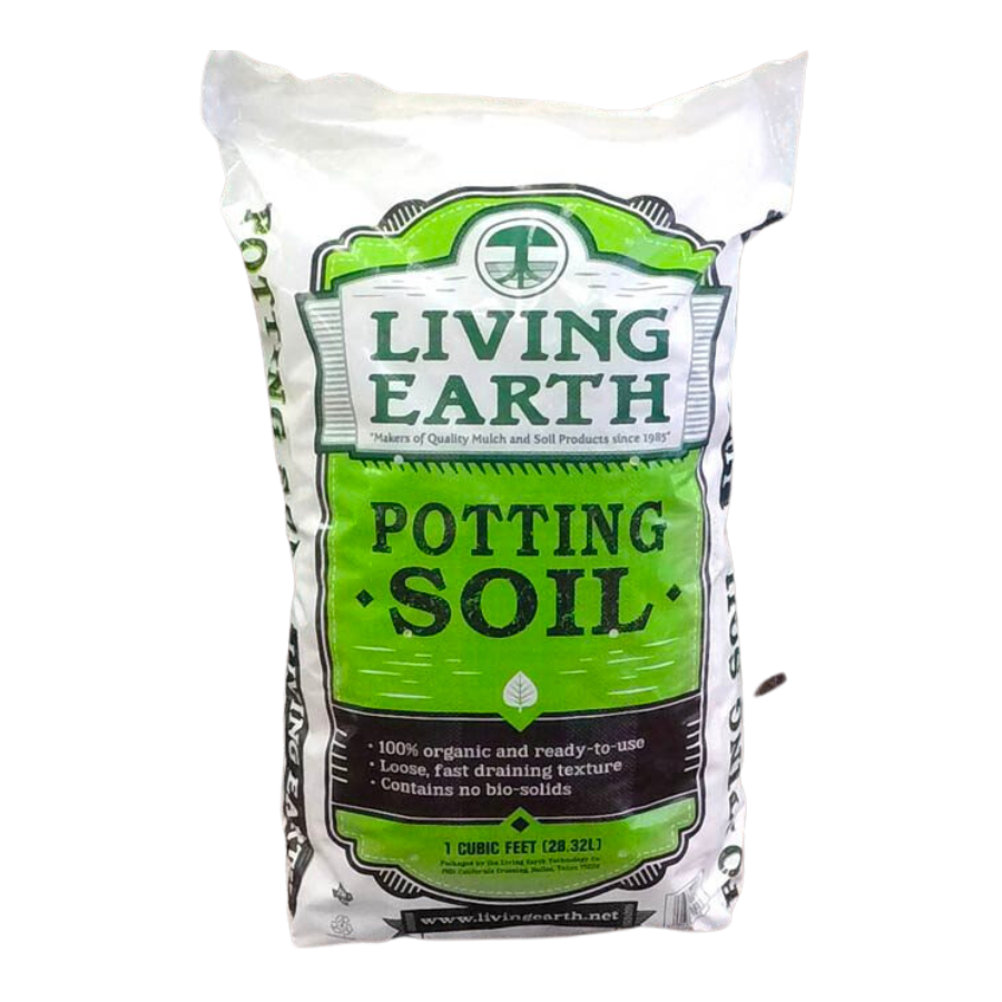 Living Earth Potting Soil