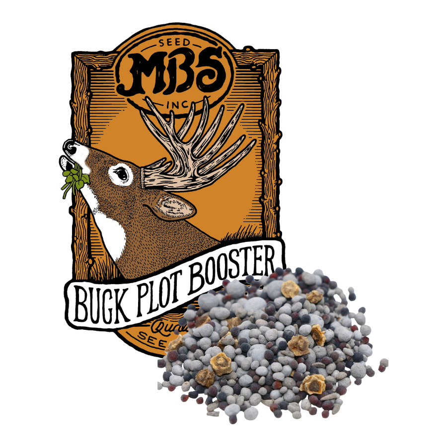 MBS Seed Buck Plot Booster Logo and Product