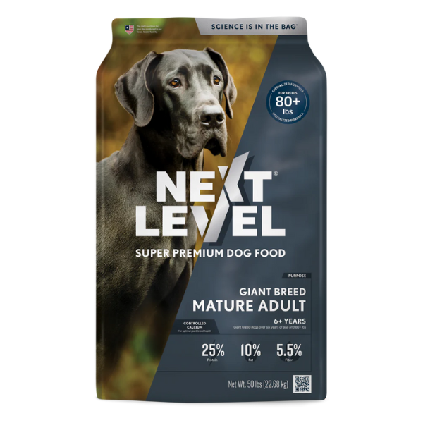 Next Level Giant Breed Mature Adult 50-lb bag