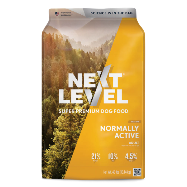 Next Level Normally Active Adult 40-lb bag