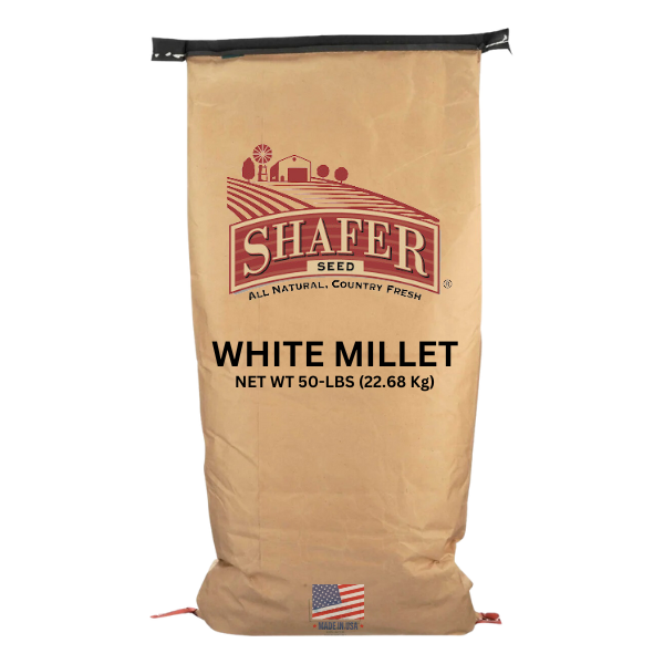 Shafer Seed Company White Proso Millet 50-lb bag