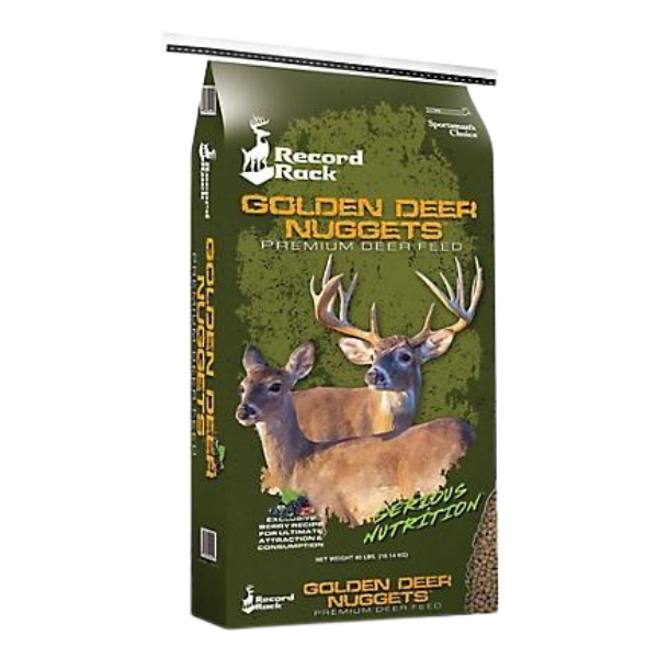 Sportsman's Choice Record Rack Golden Deer Nuggets 40-lb bag