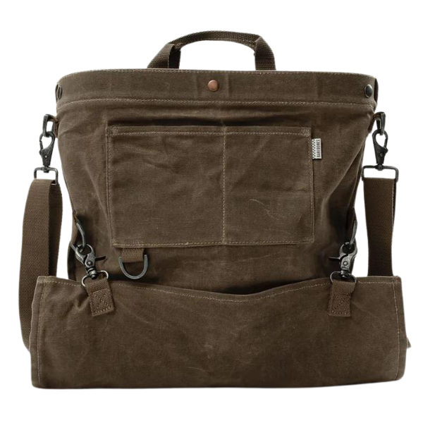 Barebones Harvesting & Gathering Bag - Dark Khaki