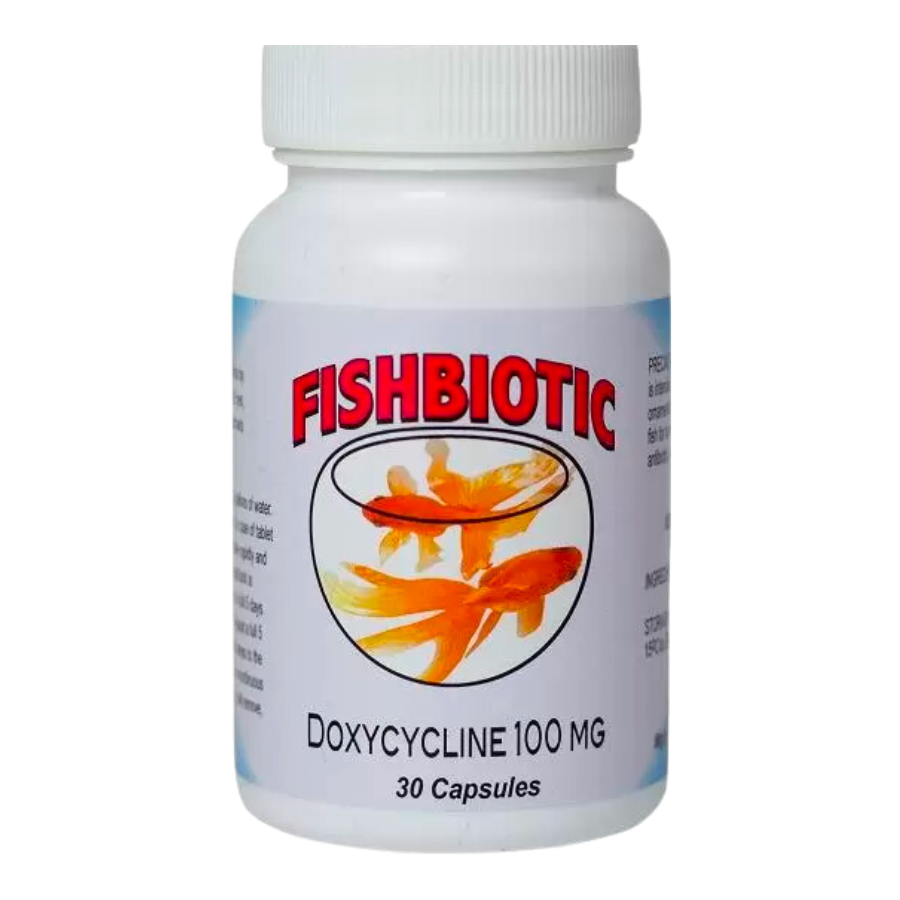 Fishbiotic Doxycyline 100 Mg