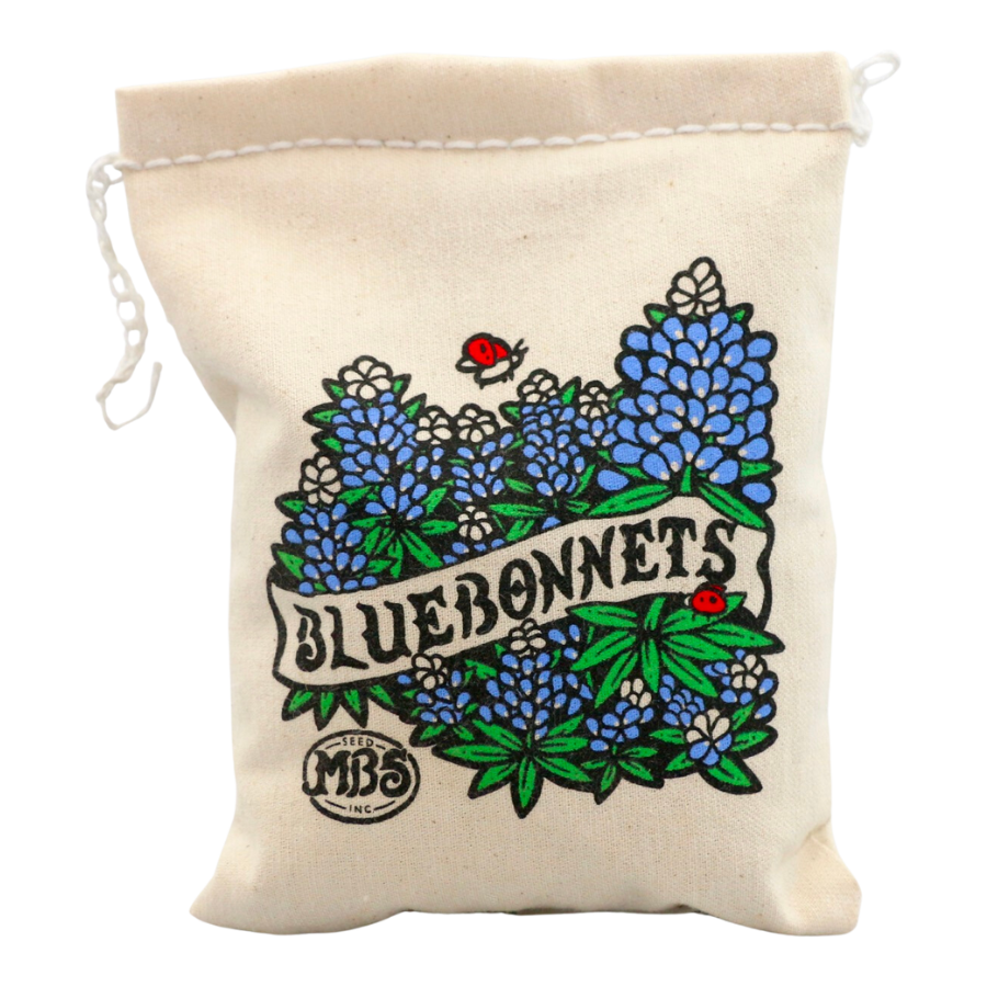 MBS Seed Texas Bluebonnets 0.5 Lb Bag