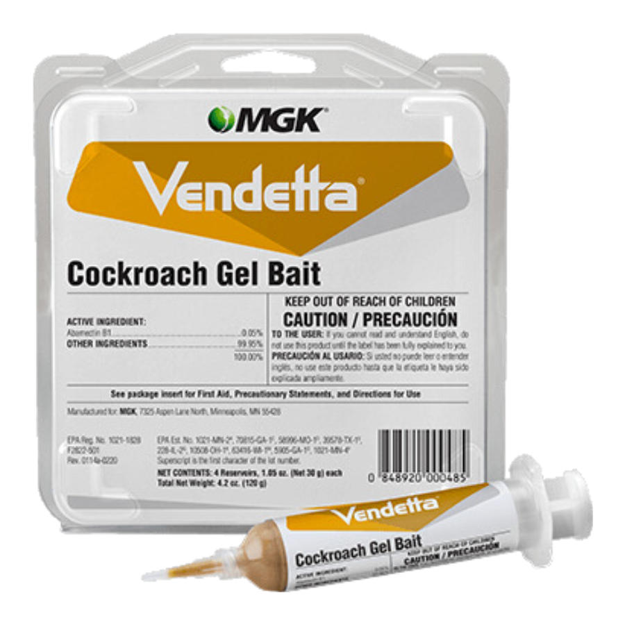 MGK Vendetta Cockroach Gel Bait