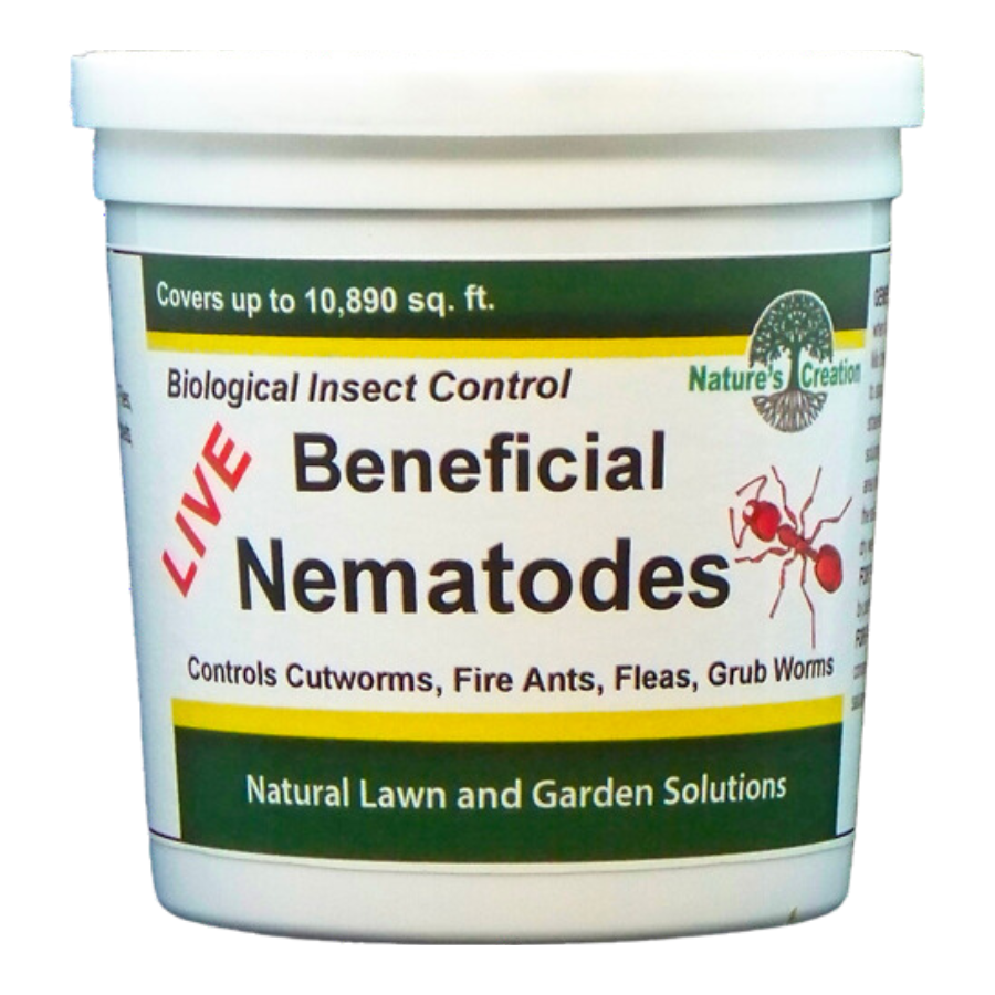 Nature's Creation Live Beneficial Nematodes 10,890 Square Feet Coverage