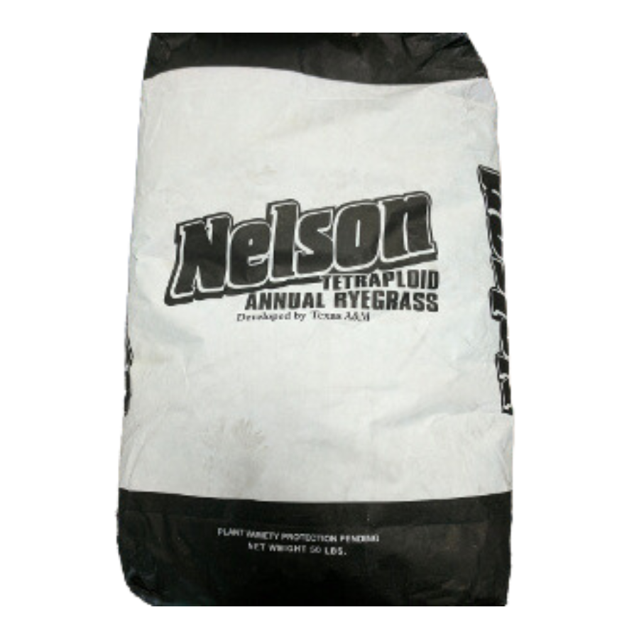Nelson Rye Grass 50 Pound Bag