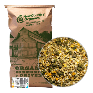 New Country Organics Goat Feed 40 Pound Bag