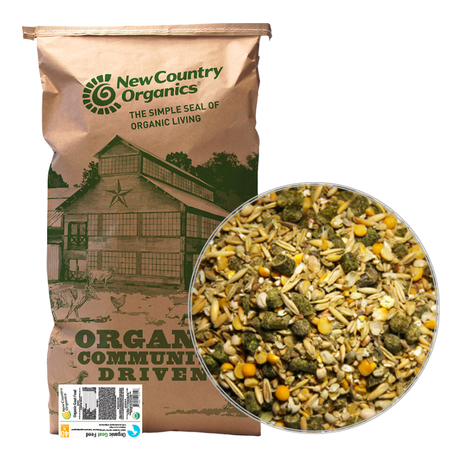 New Country Organics Goat Feed 40 Pound Bag
