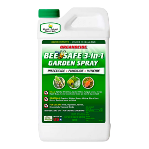 Organic Labs Organocide Bee Safe 3 in 1 Garden Spray 32 oz