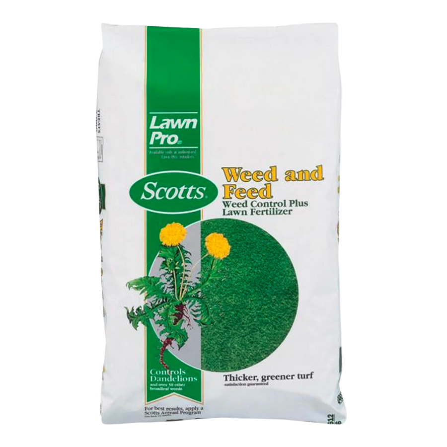 Scotts Lawn Pro Weed and Feed 14.63 Pound Bag