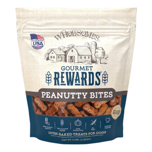Sportmix Wholesomes Rewards Peanutty Bites Dog Treats 3 Pound Bag