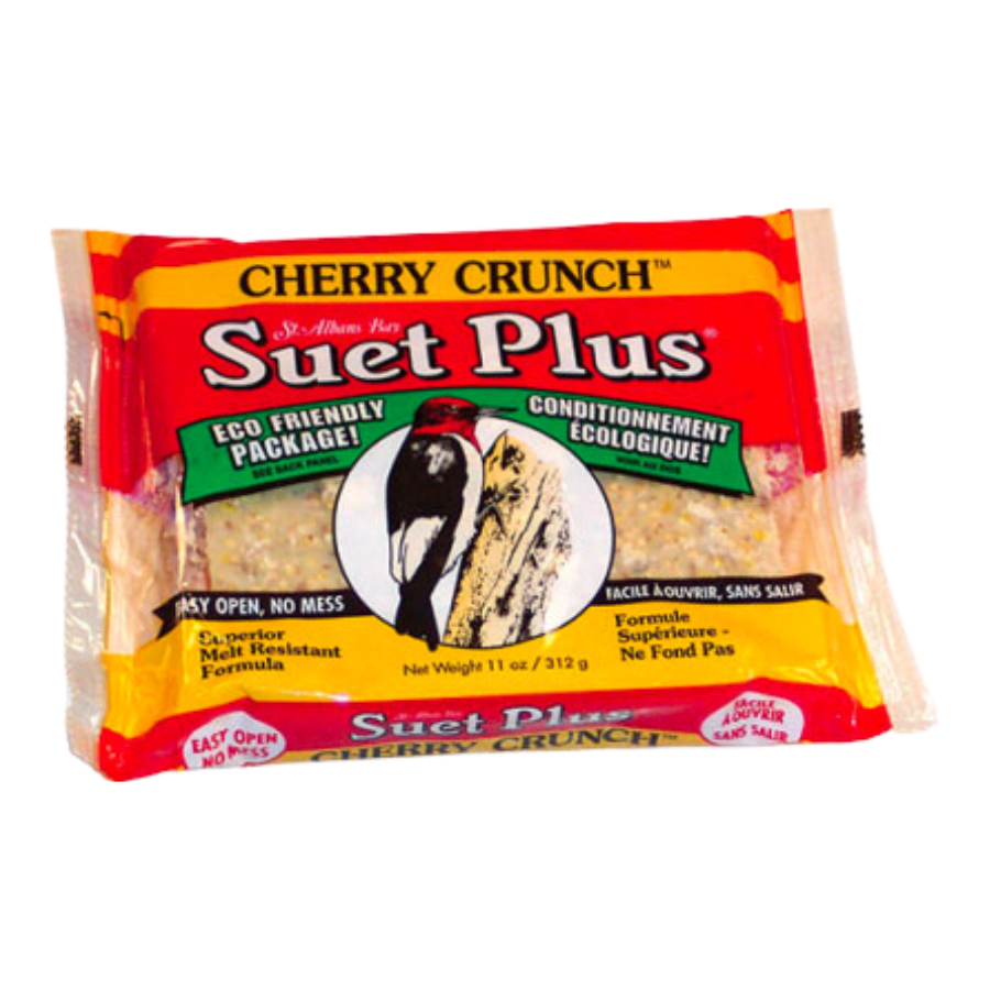 St. Alban's Bay Suet Plus Cherry Crunch
