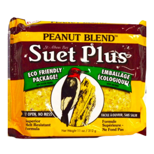 St. Alban's Bay Suet Plus Peanut Blend