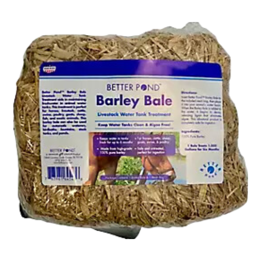 Better Pond Barley Bale Stock Tank Treatment
