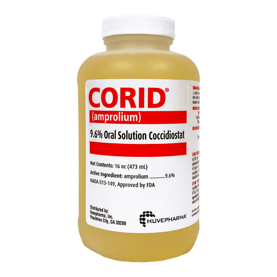 Huvepharma Corid 9.6% Oral Solution