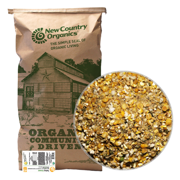 New Country Organics Turkey Grower 40-lb bag