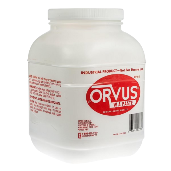 Orvus W.A. Paste Horse Shampoo 7.5-lb jar