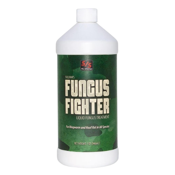 Sullivan Supply Fungus Fighter Ringworm & Farm Animal Foot Rot Fungus Treatment, 1-qt