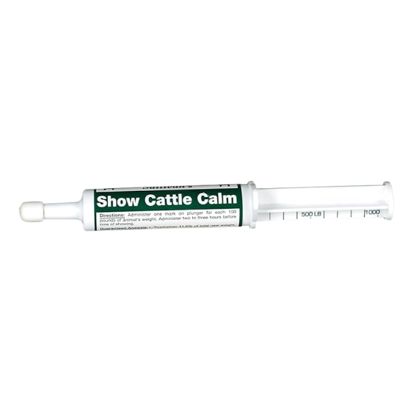 Sullivan Supply Show Cattle Calm Paste 32ml