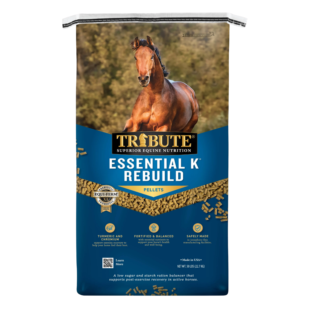 Essential K Rebuild Ration Balancer with Turmeric and Chromium