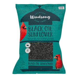 Windsong Black Oil Sunflower Seed