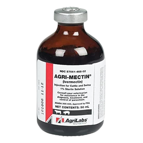 Agri-Mectin Injectable Ivermectin 1%