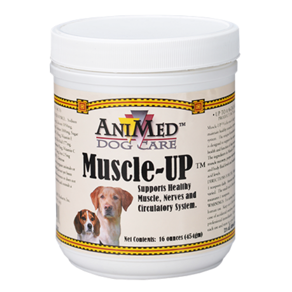 AniMed Muscle Up Powder for Dogs 16 oz