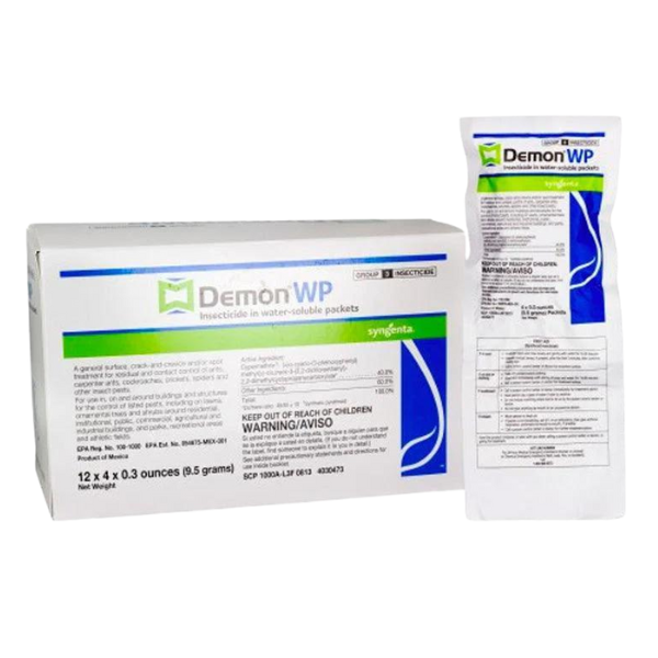 Demon WP Insecticide Packet