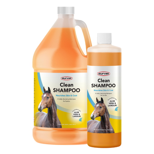 Durvet Clean Equine Shampoo