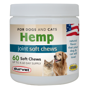 Durvet Hemp Joint Soft Chews 60Ct.
