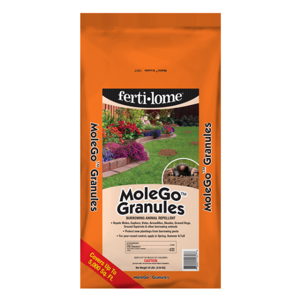 Ferti-lome MoleGo Granules 10-lb bag