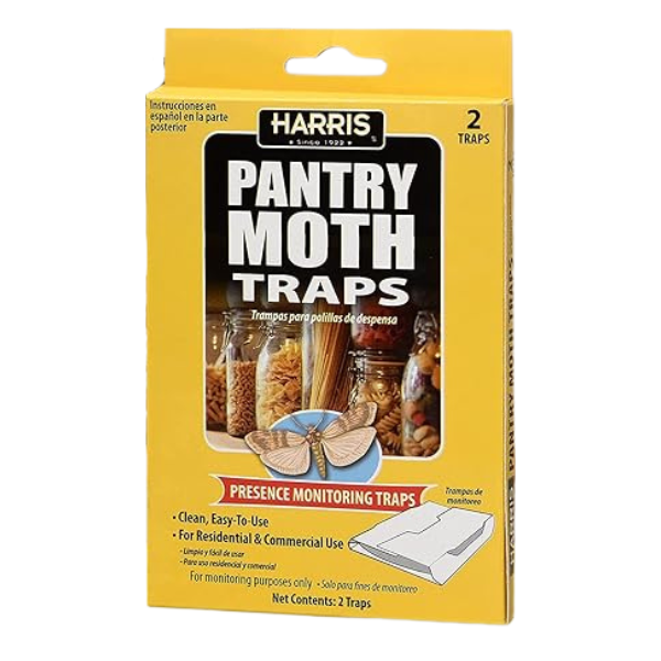 Harris Pantry Moth Traps, 2 Pack