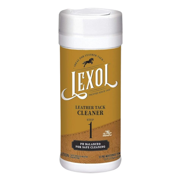 Lexol Leather Cleaner Wipes 25-count