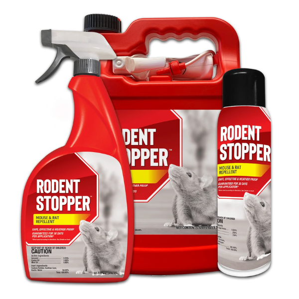 Messinas Rodent Stopper Liquid Animal Repellents