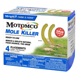 Motomco Mole Killer 4 pack