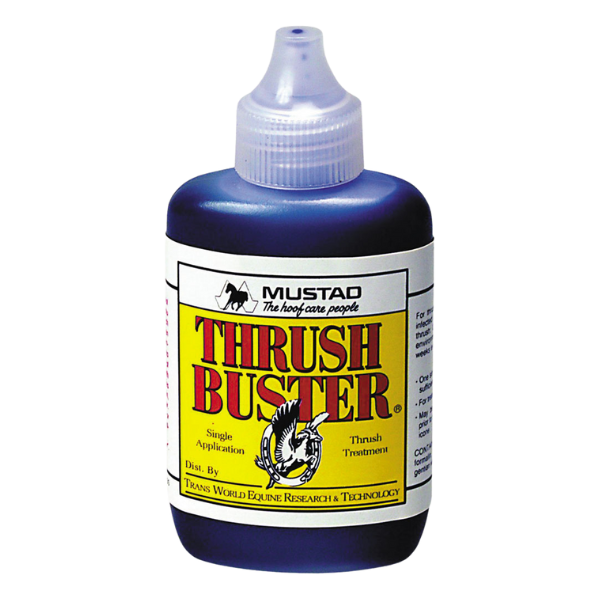 Mustad Thrush Buster Horse Thrush Treatment, 2-oz
