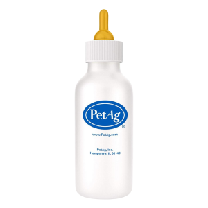 PetAg Nurser Bottle with Nipple 2-Ounce