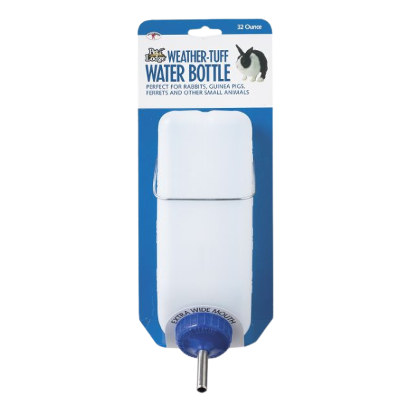 Pet Lodge Weather-Tuff Rabbit Water Bottle 32 oz