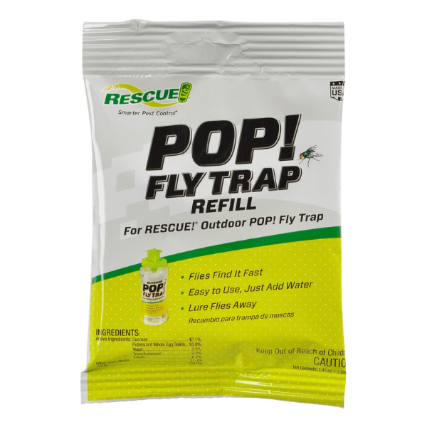 RESCUE! POP! Fly Trap Bait Refill