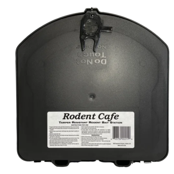 Rodent Cafe Locking Bait Station