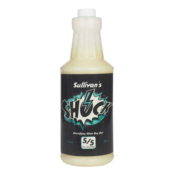 Sullivan's Shock Electrifying Show Day Hair. 1 quart bottle.