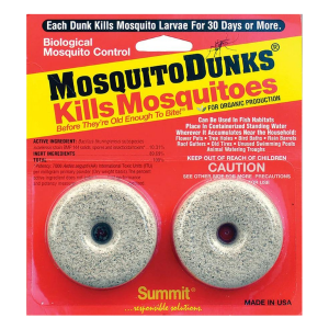 Summit Mosquito Dunks 2 Pack
