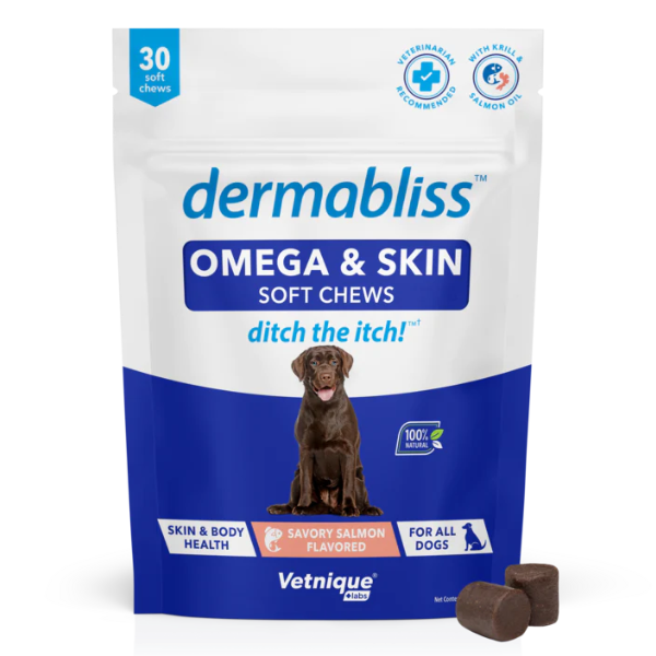 Dermabliss Omega Fatty Acid Skin Soft Chews