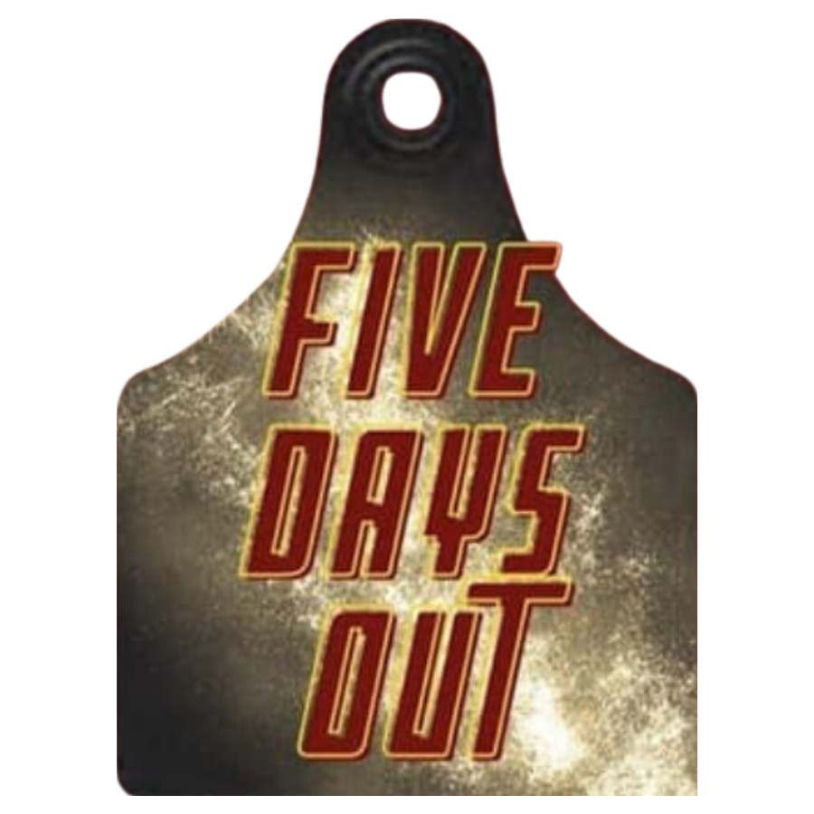 5 Days Out Logo