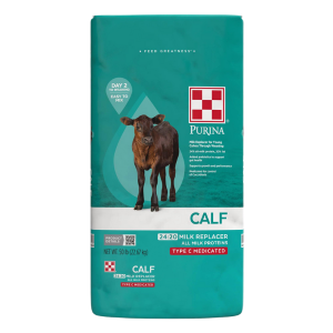 Purina 24:20 All Milk Medicated Calf Milk Replacer