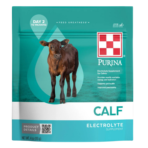 Purina Calf Electrolyte Supplement 4-oz